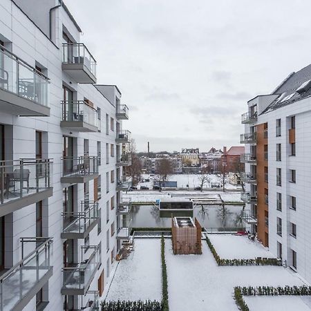 Comfort Apartment Oldtown With River View Gdaňsk Exteriér fotografie