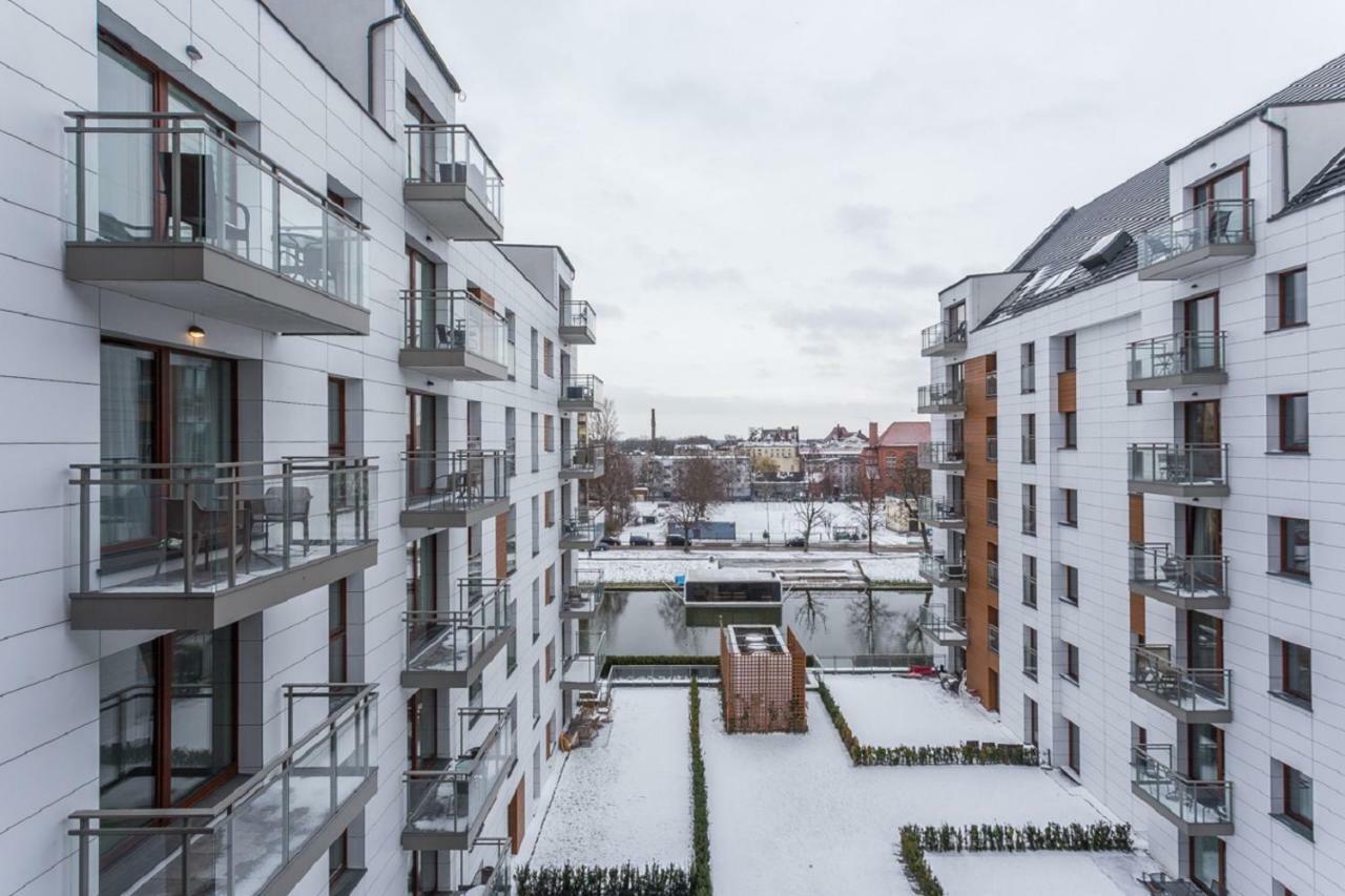 Comfort Apartment Oldtown With River View Gdaňsk Exteriér fotografie