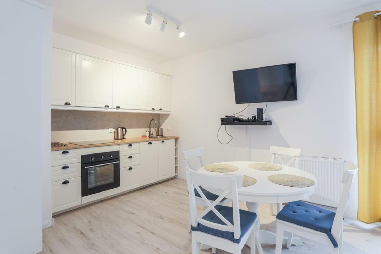 Comfort Apartment Oldtown With River View Gdaňsk Exteriér fotografie