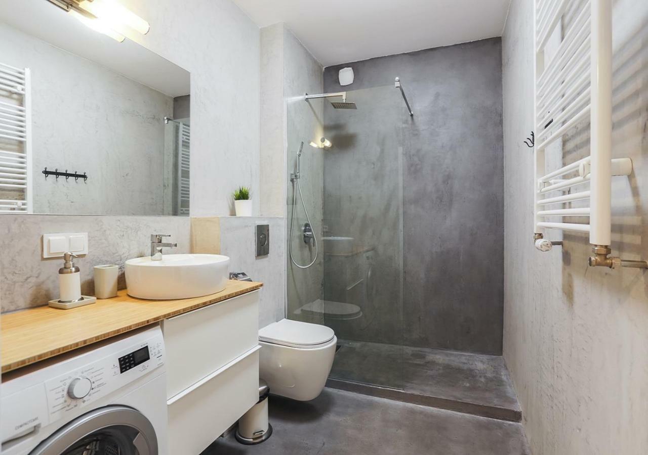 Comfort Apartment Oldtown With River View Gdaňsk Exteriér fotografie