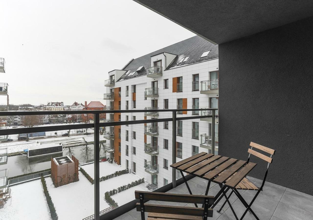 Comfort Apartment Oldtown With River View Gdaňsk Exteriér fotografie