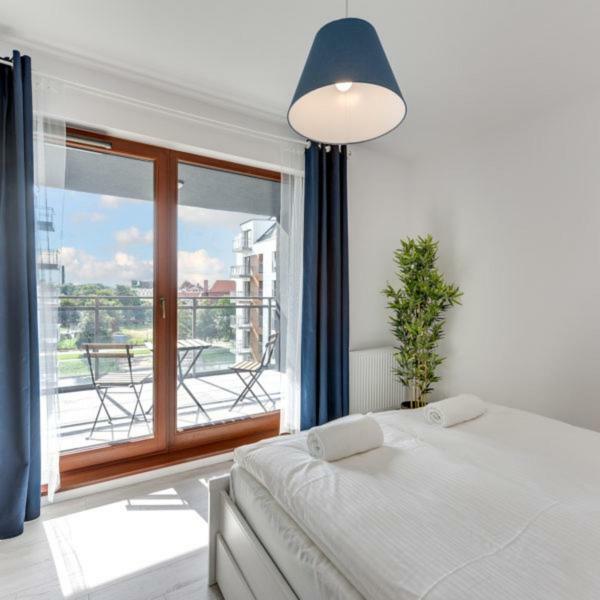 Comfort Apartment Oldtown With River View Gdaňsk Exteriér fotografie